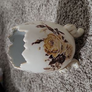 German antique, German porcelain egg